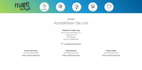 Kontakt MapsColor & Hydro 