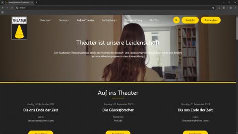 Startseite Südtiroler Theaterverband