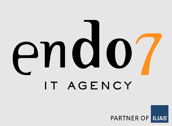 Logo endo7 & Partnerlogo ILIAS